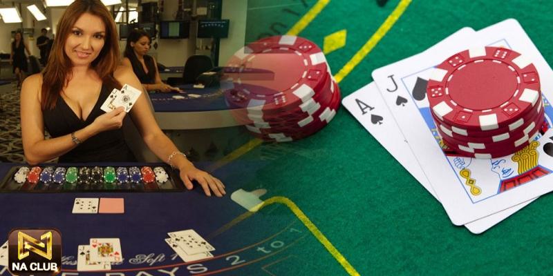 Chơi casino với Dealer xinh đẹp tại NA99