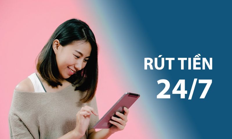 Hoàn tất quá trình rút tiền tại nhà cái