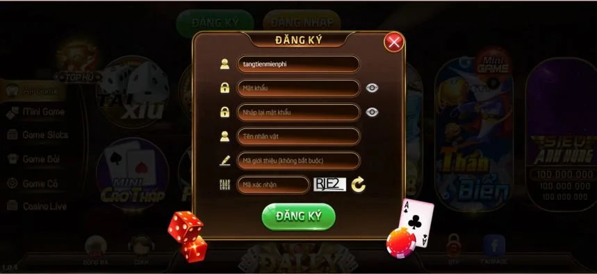 Tạo tài khoản chơi game an toàn tại Na99
