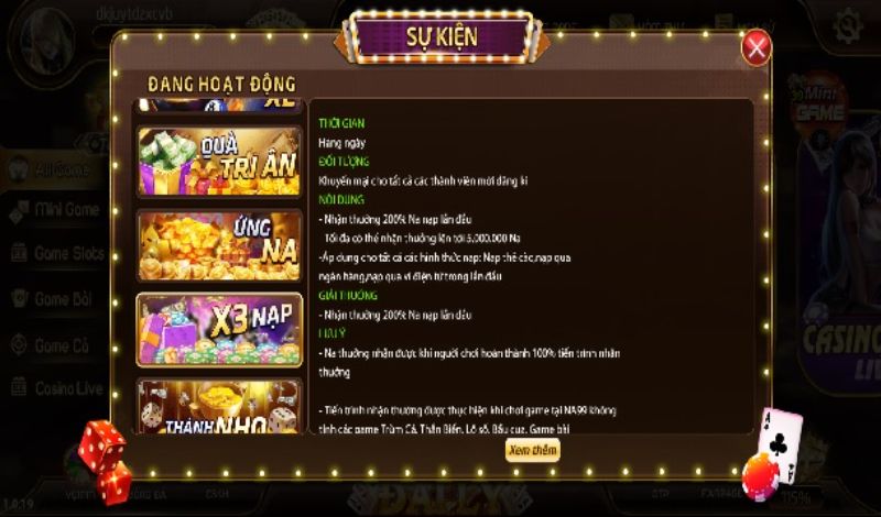 Những vấn đề cần lưu ý khi tải app Na99